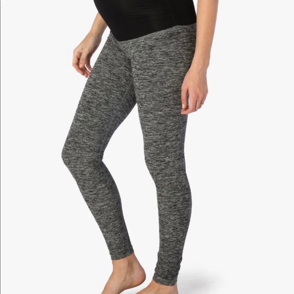 Spacedye Hug The Belly Maternity Long Legging
